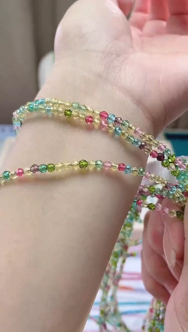 【闪购商品】尖晶石颈饰银S925镶嵌诗颜珠宝甄选SYZB07