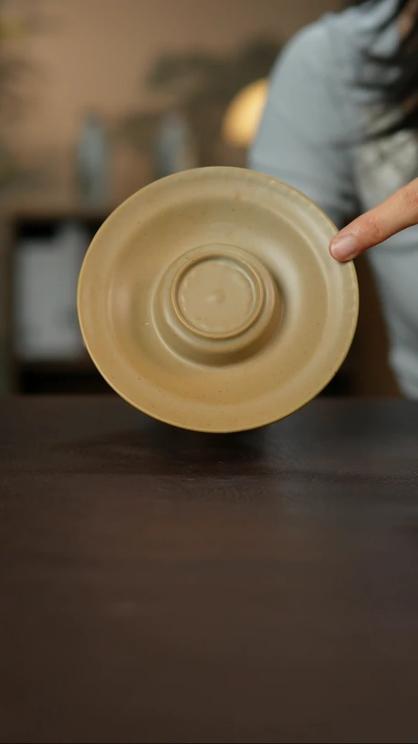 景德镇陶瓷杯碗柴烧多人