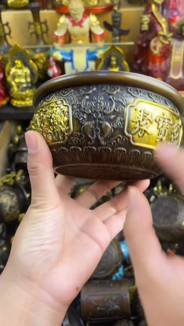 【铜灵时代】案台摆件 物品摆件