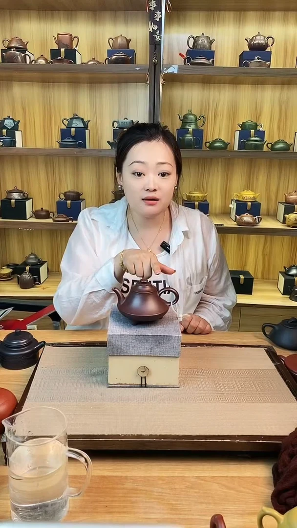 茶壶紫砂底槽青云炉【雪】