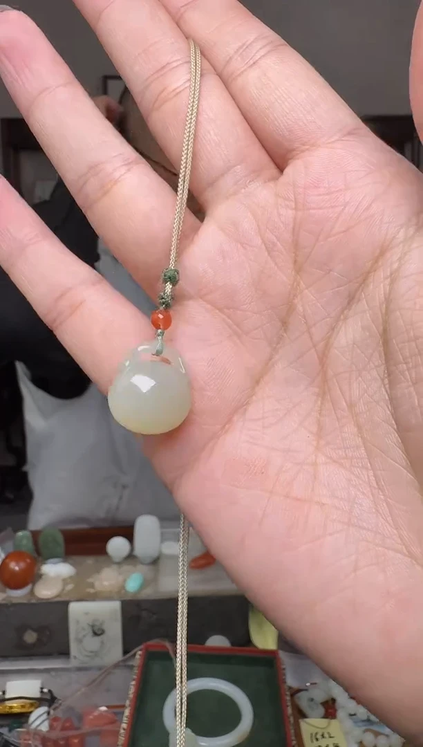 【闪购商品】和田玉挂件未镶嵌0086 多样性发其一