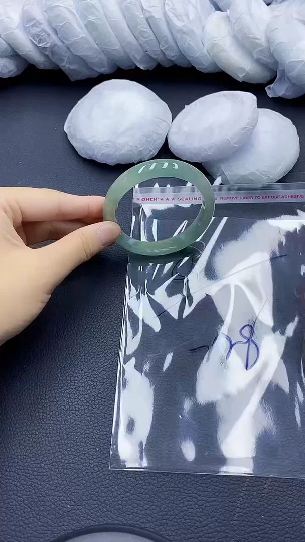 高冰透美人手镯 所见即所得108