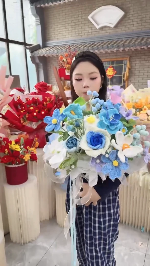 非遗手工定制花束，孤品清仓！！
