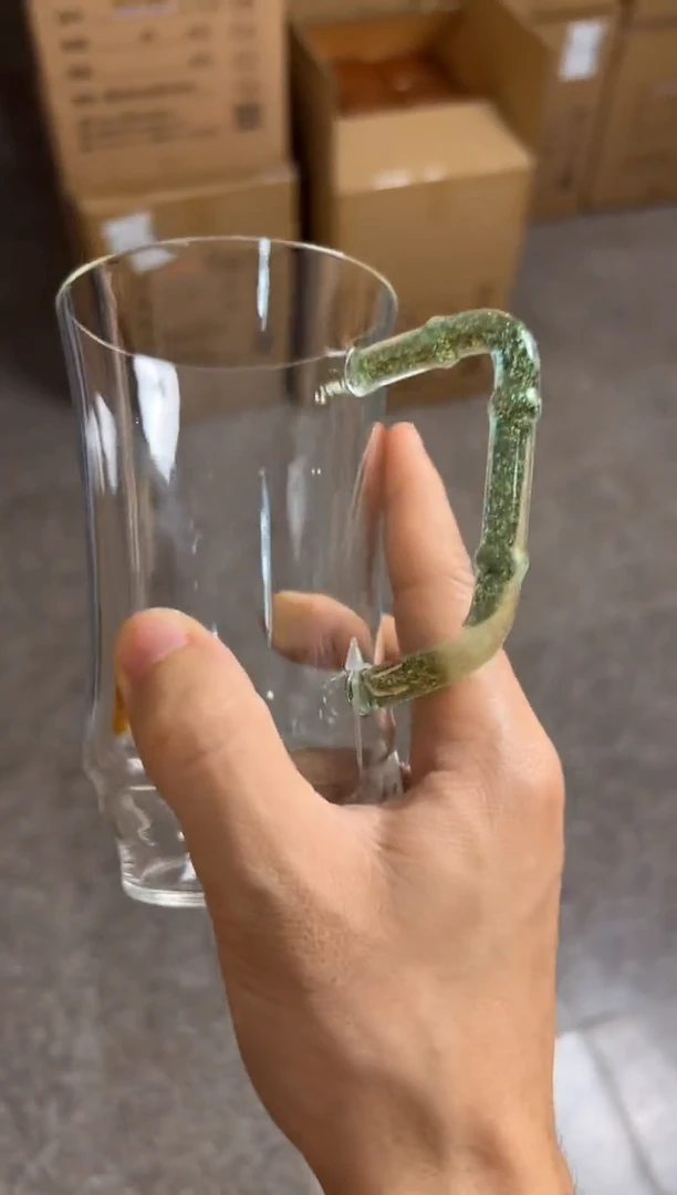 【闪购商品】禾器君华杯绿金绿茶杯