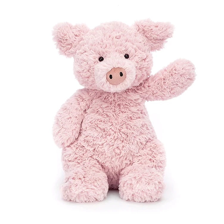 粉色巴猪42cm 安抚创意玩偶生日礼物