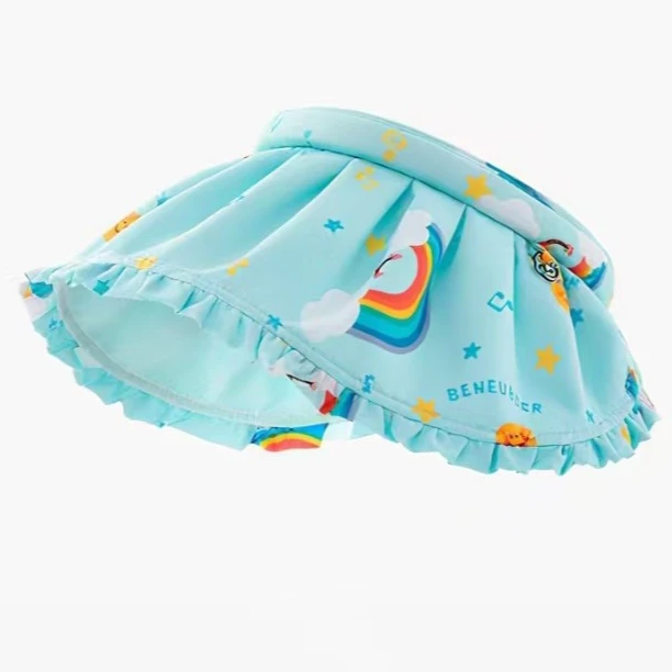 JX-纭际系列贝壳儿童防晒帽