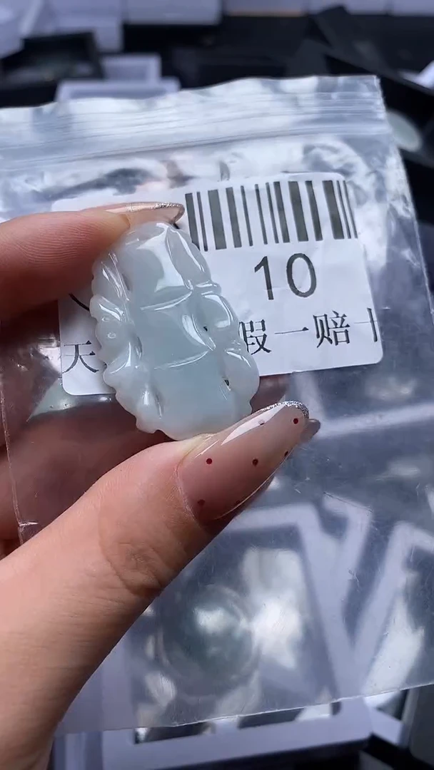 吊坠(不含链)未镶嵌翡翠10
