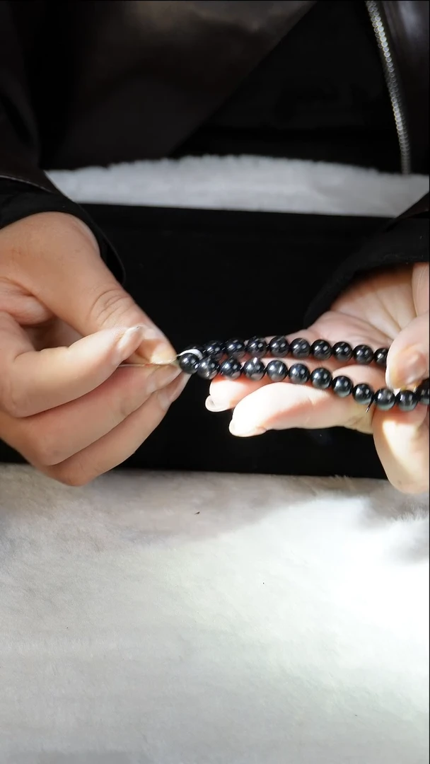 未镶嵌辉石手串金运石手串7.5mD62