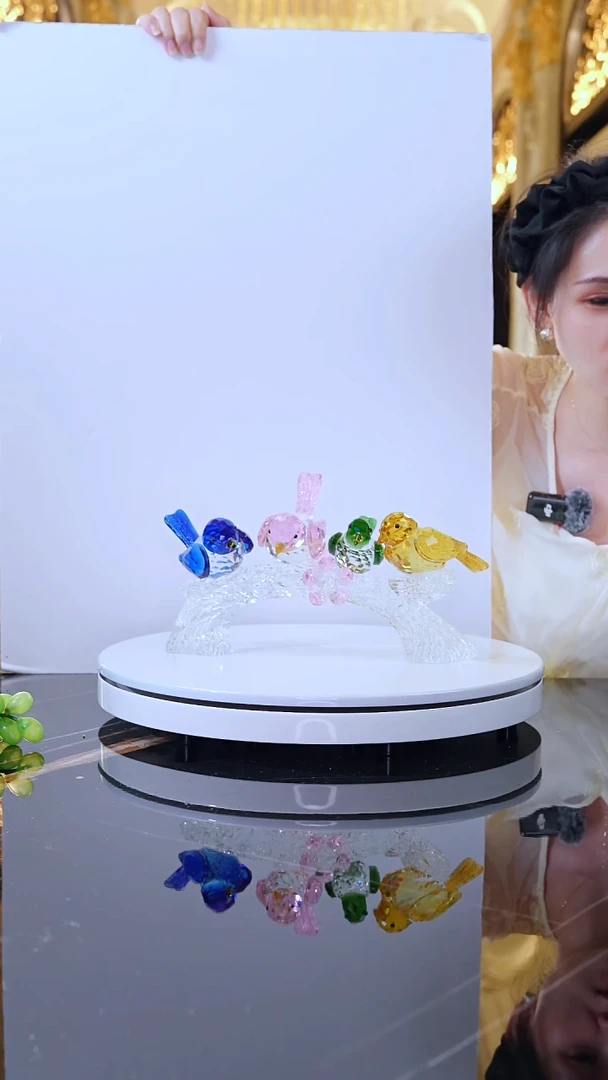 摆件AJ1112587喜上枝头艺术摆件