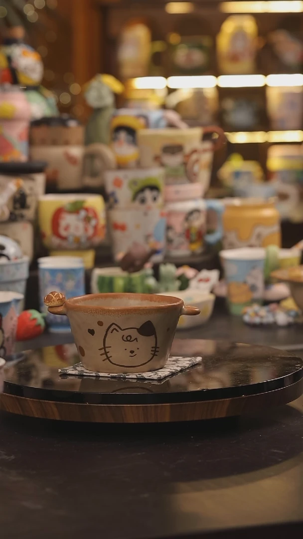 景德镇釉下彩绘设计师款式陶瓷