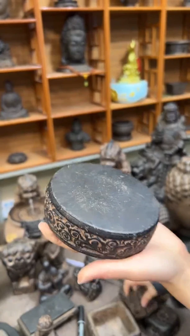 陶土【火山泥】吉祥底座