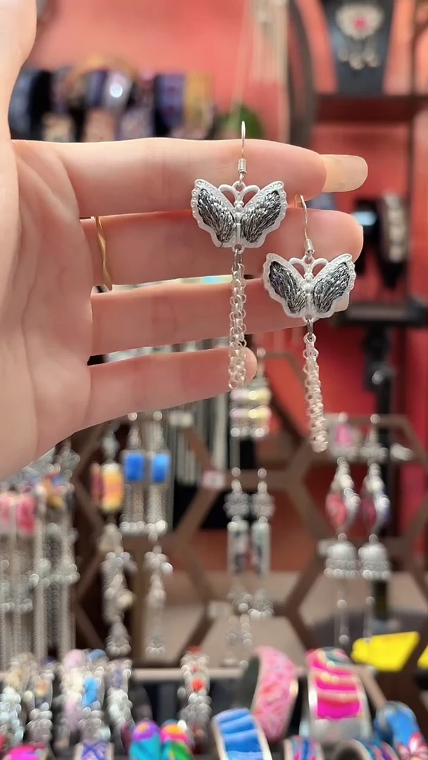 织绣 云织谣民族风精美饰品   104