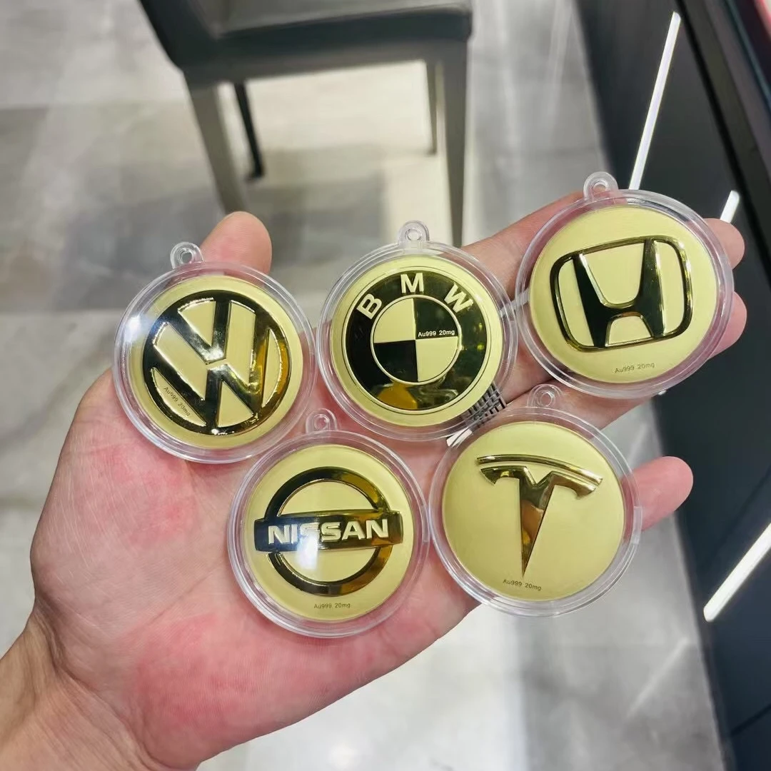 水贝爆款车标合集钥匙扣含金工艺品适应多种车型含金工艺品送礼物