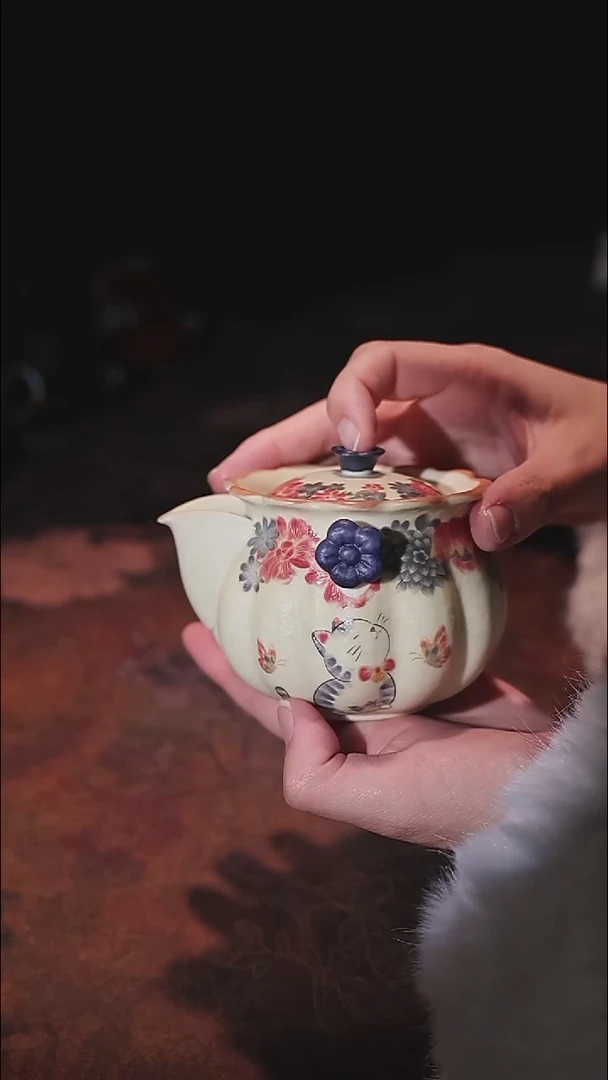 陶瓷茶具（无礼盒）@@A13114