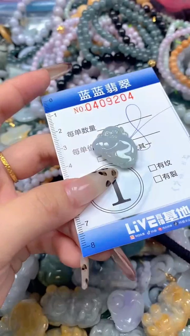 颈饰未镶嵌翡翠闪购0409204