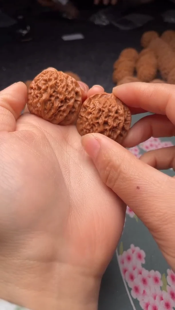 把件文玩核桃w36  秦闷 34尺