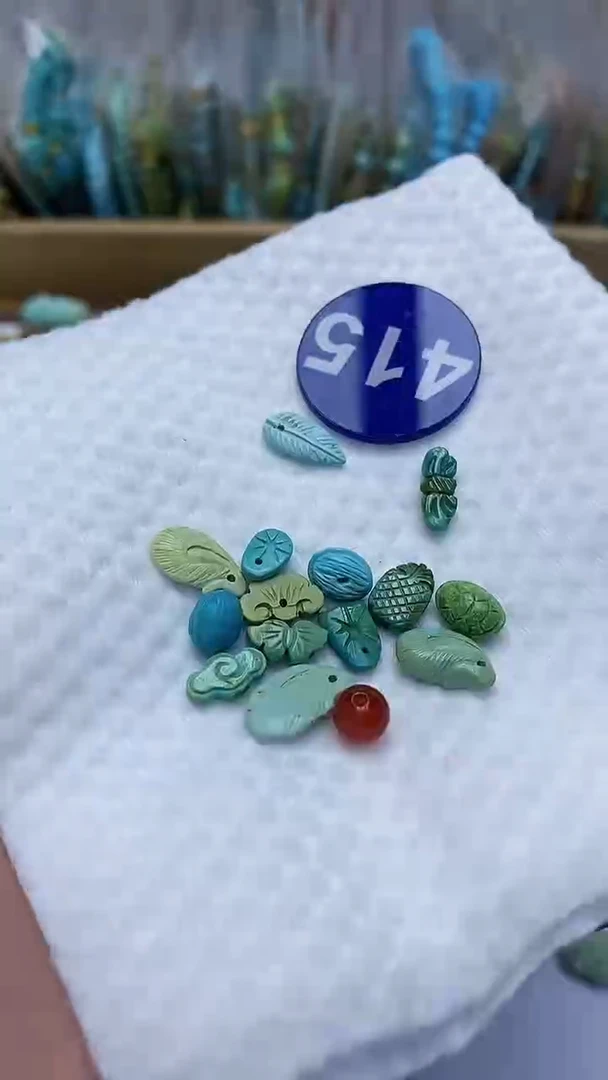 【闪购商品】玛瑙/玉髓珠子未镶嵌415