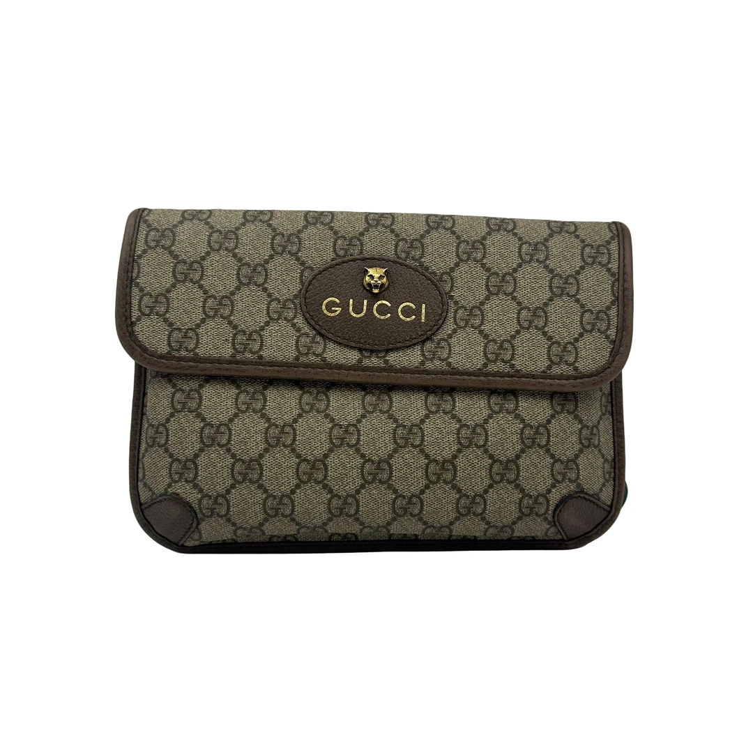 95新 GUCCI/古驰 Neo Vintage Belt Bag 安洁利严选斜挎包 322