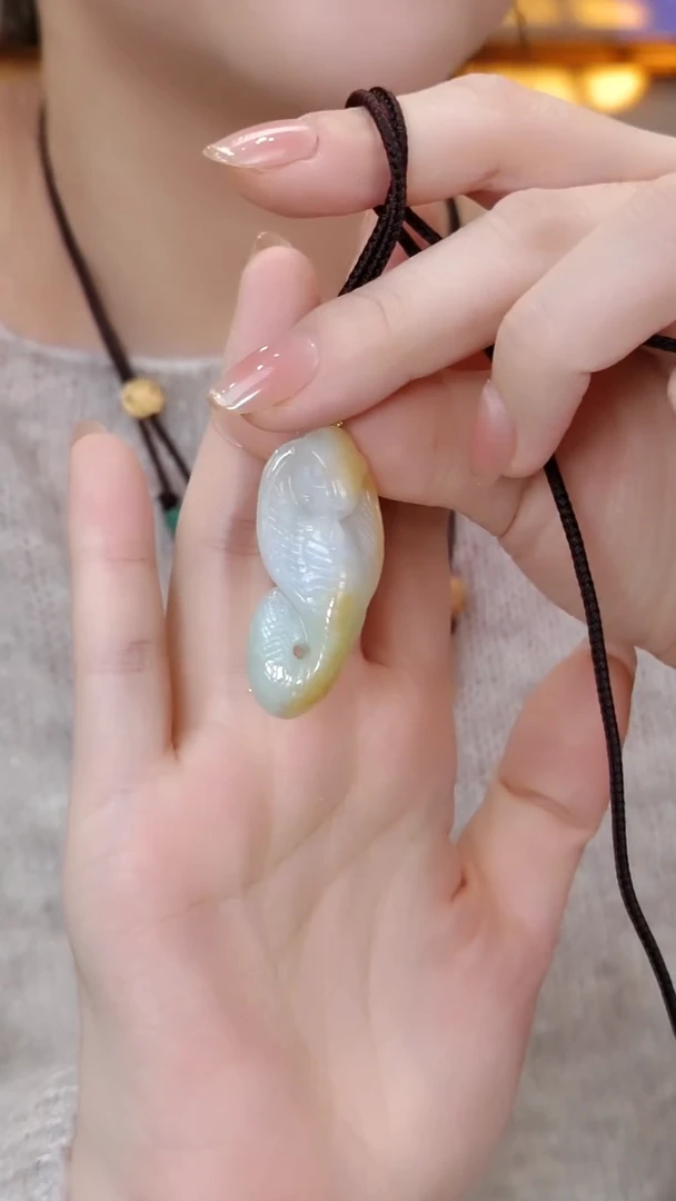 颈饰未镶嵌翡翠国风