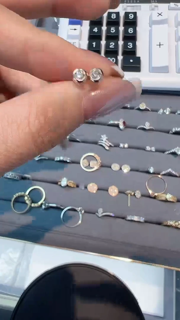 【闪购商品】钻石/18K金镶嵌多样性发一