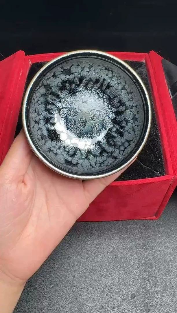 茶盏阙梅娇代表作黑牡丹128