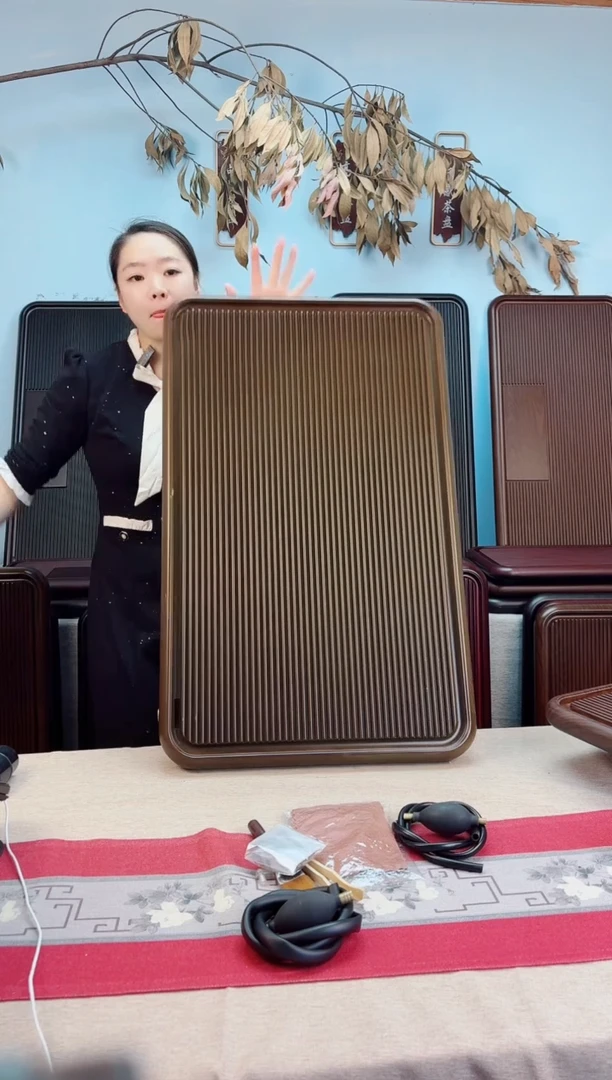 千川黄色款式茶盘80*50*5