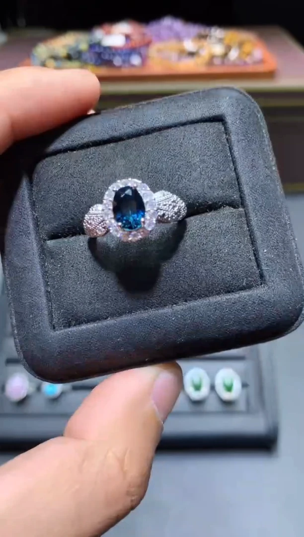 【闪购商品】托帕石戒指未镶嵌W51  (随机性发货只发一单)