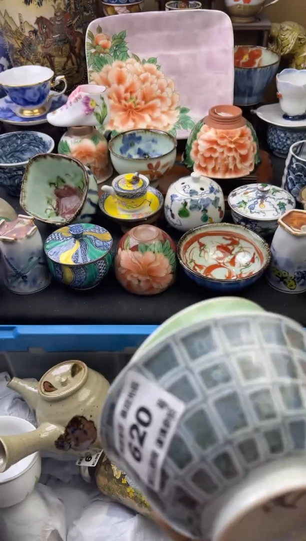 【闪购商品】瓷片620号六六工艺品瓷器