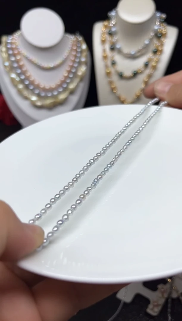 【闪购商品】淡水珍珠颈饰未镶嵌多人