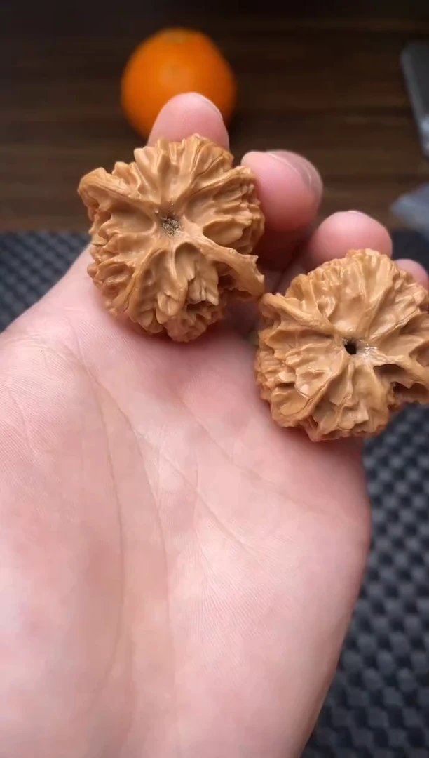 把件文玩核桃微修打底苹果园40尺