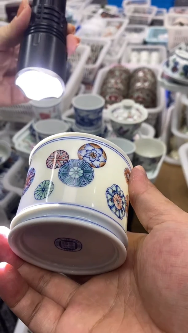 摆件陶景德陶瓷茶具容量约80