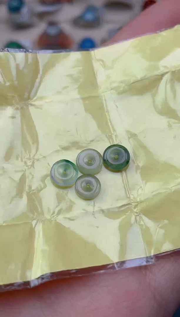 裸石翡翠天然翡翠蛋面73