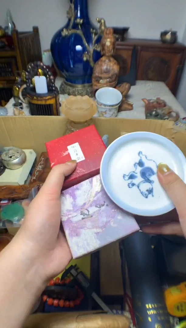 紫砂盖碗瓷器默认微瑕瓷器
