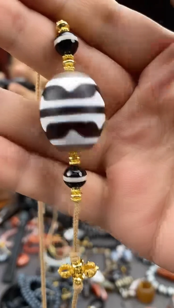 玛瑙/玉髓颈饰未镶嵌-1109 -86 多样性发