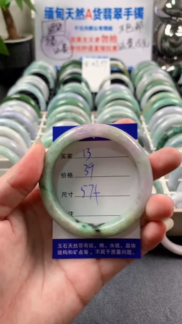 未镶嵌手镯翡翠13