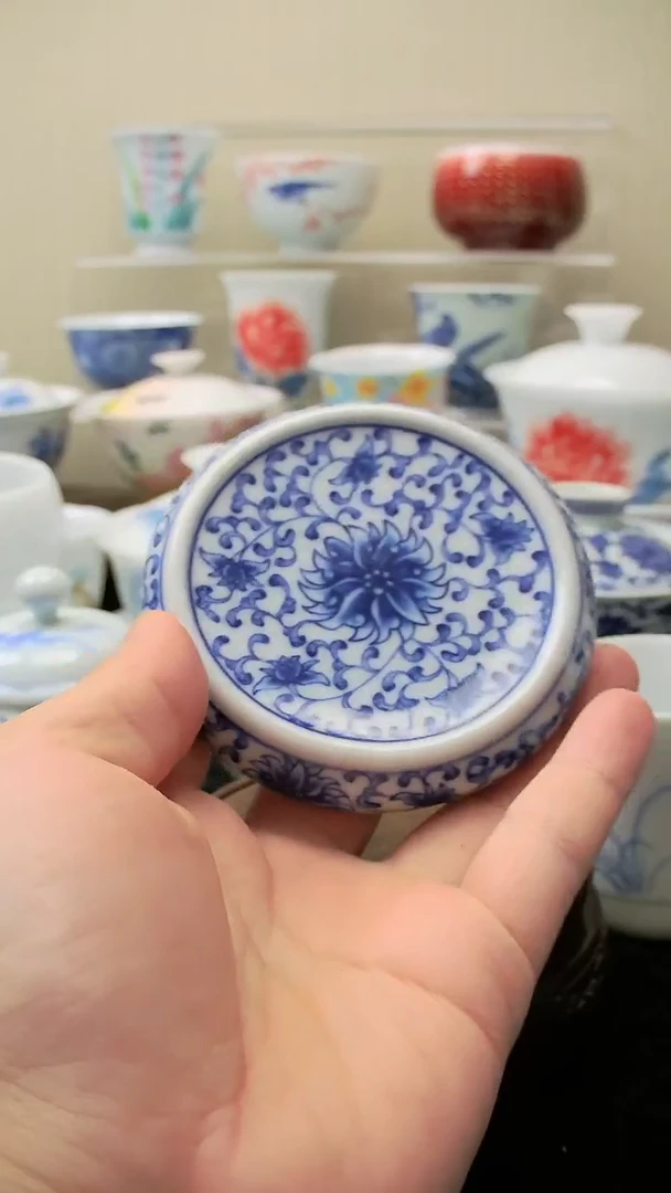 杯子景德镇瓷瓷瓷
