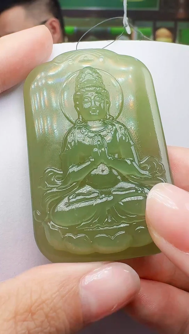 定制和田玉玉见匠心甄选天然和田玉（拍一发一）