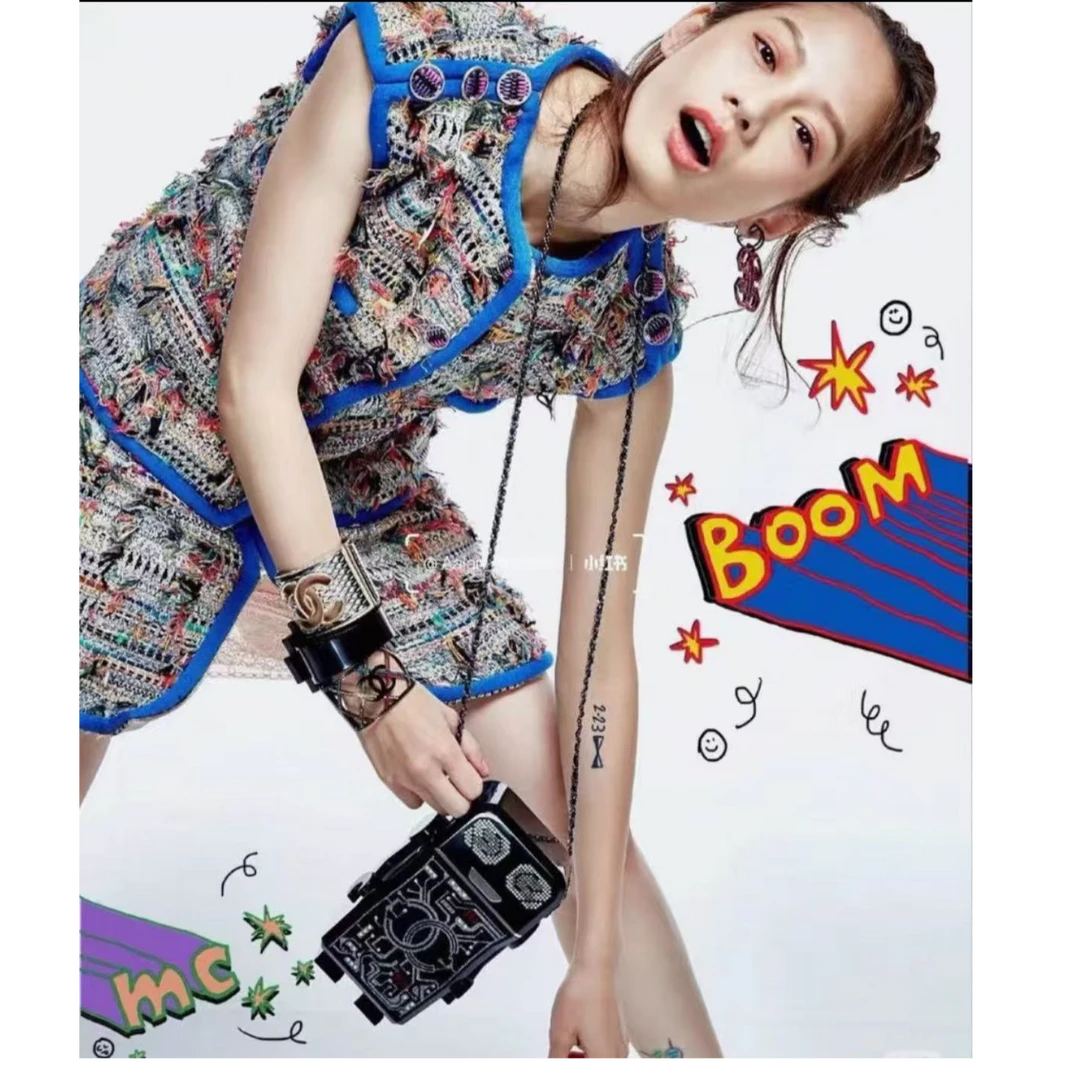 99新 Chanel/香奈儿 双双臻选/vv03000/香奈儿半裙/34（腰围66-68