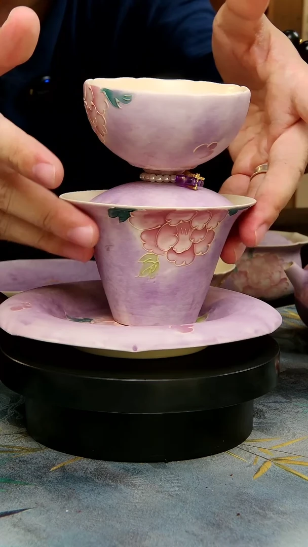 亘古茶具福利分享@三件套