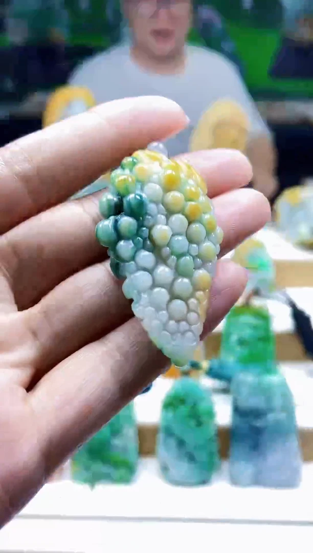 未镶嵌挂件翡翠翡翠A货