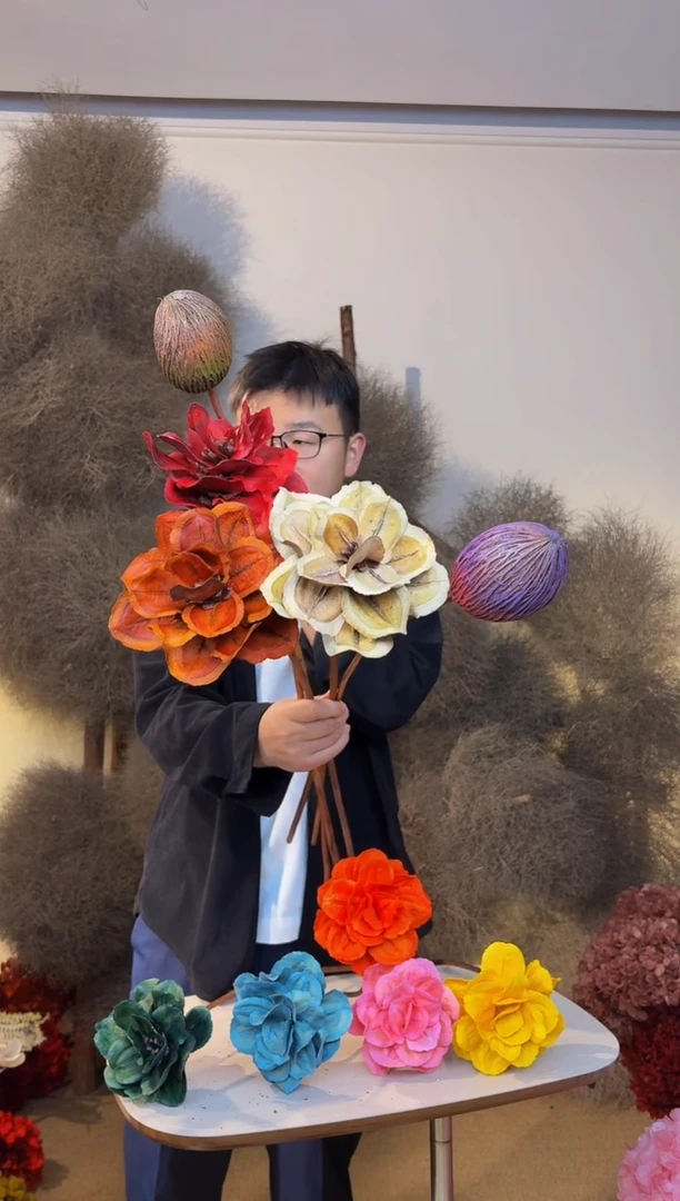 100  山前小麦 · 维多利亚果壳花 5枝
