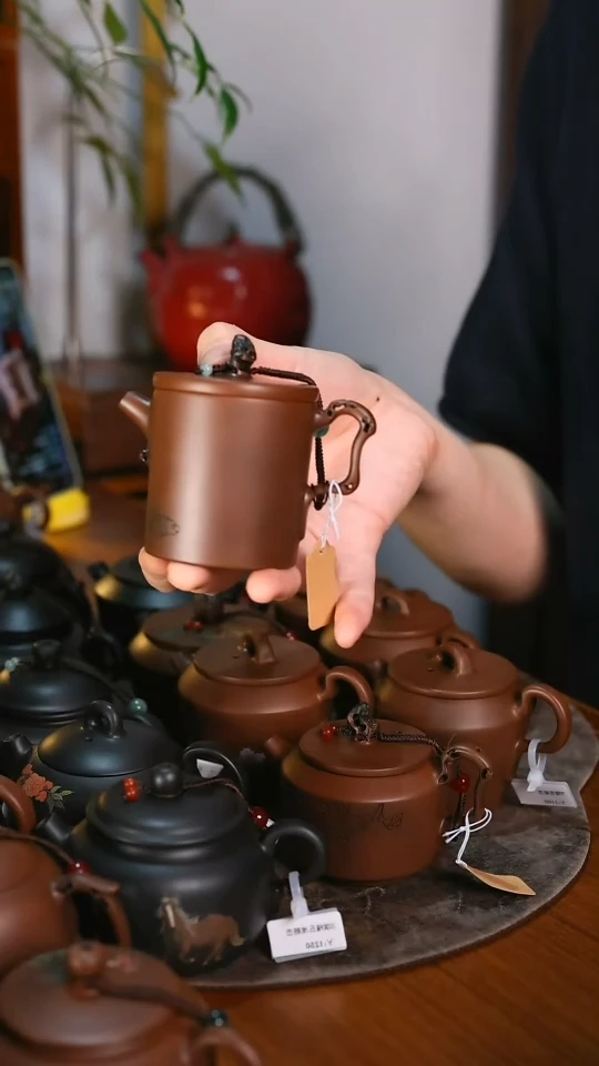 ?***?90CC  普璞 直筒茶壶 太湖石