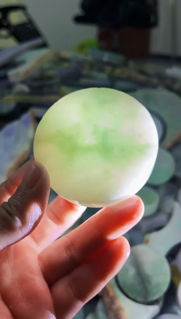 【闪购商品】翡翠挂件未镶嵌A货康壹354