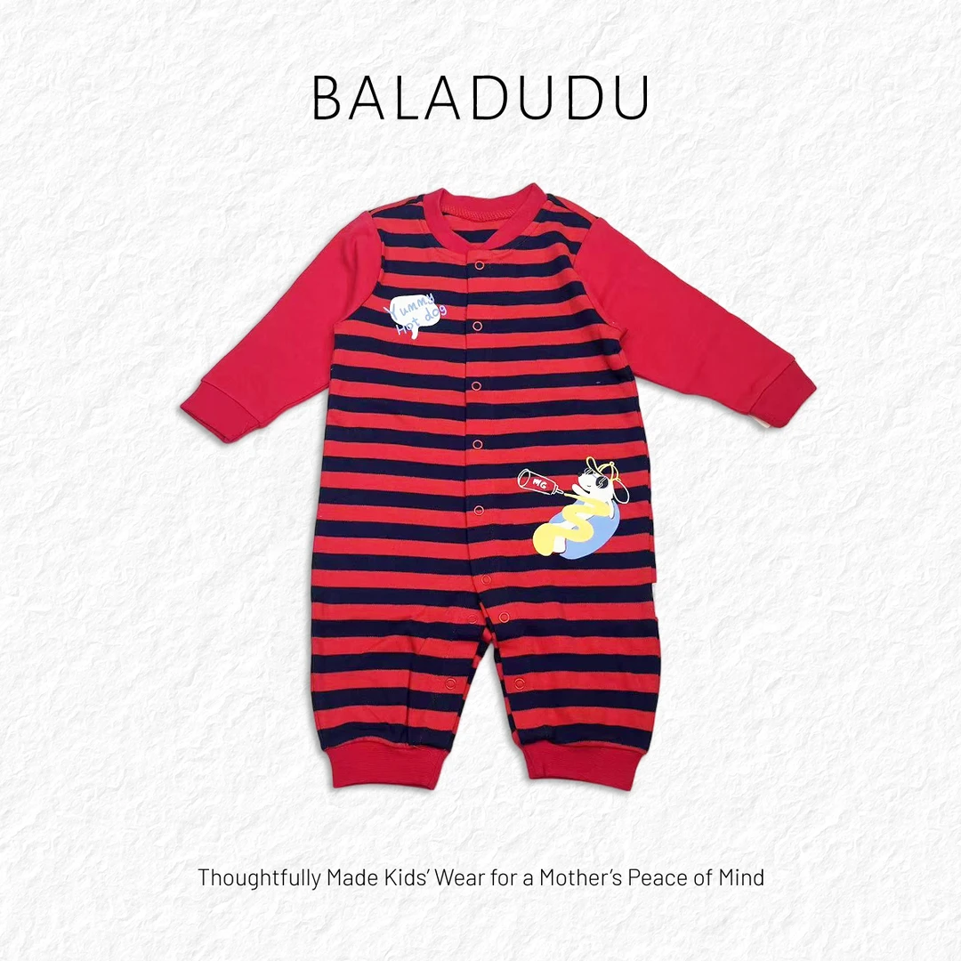 2026新款春季舒适爬服轻奢童装FB030CP20159