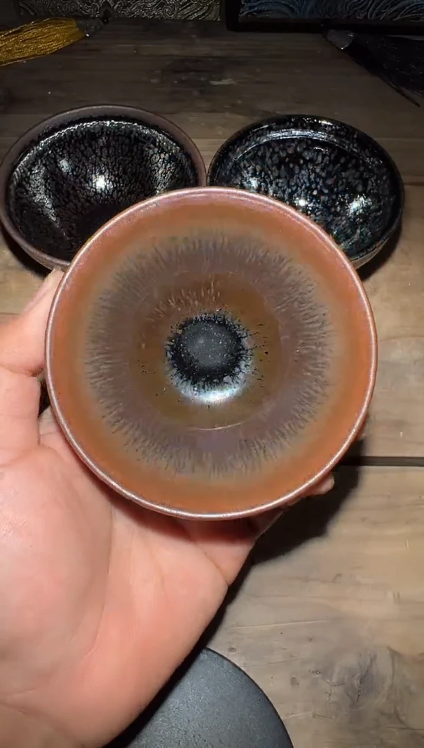 茶盏古法龙窑柴烧390