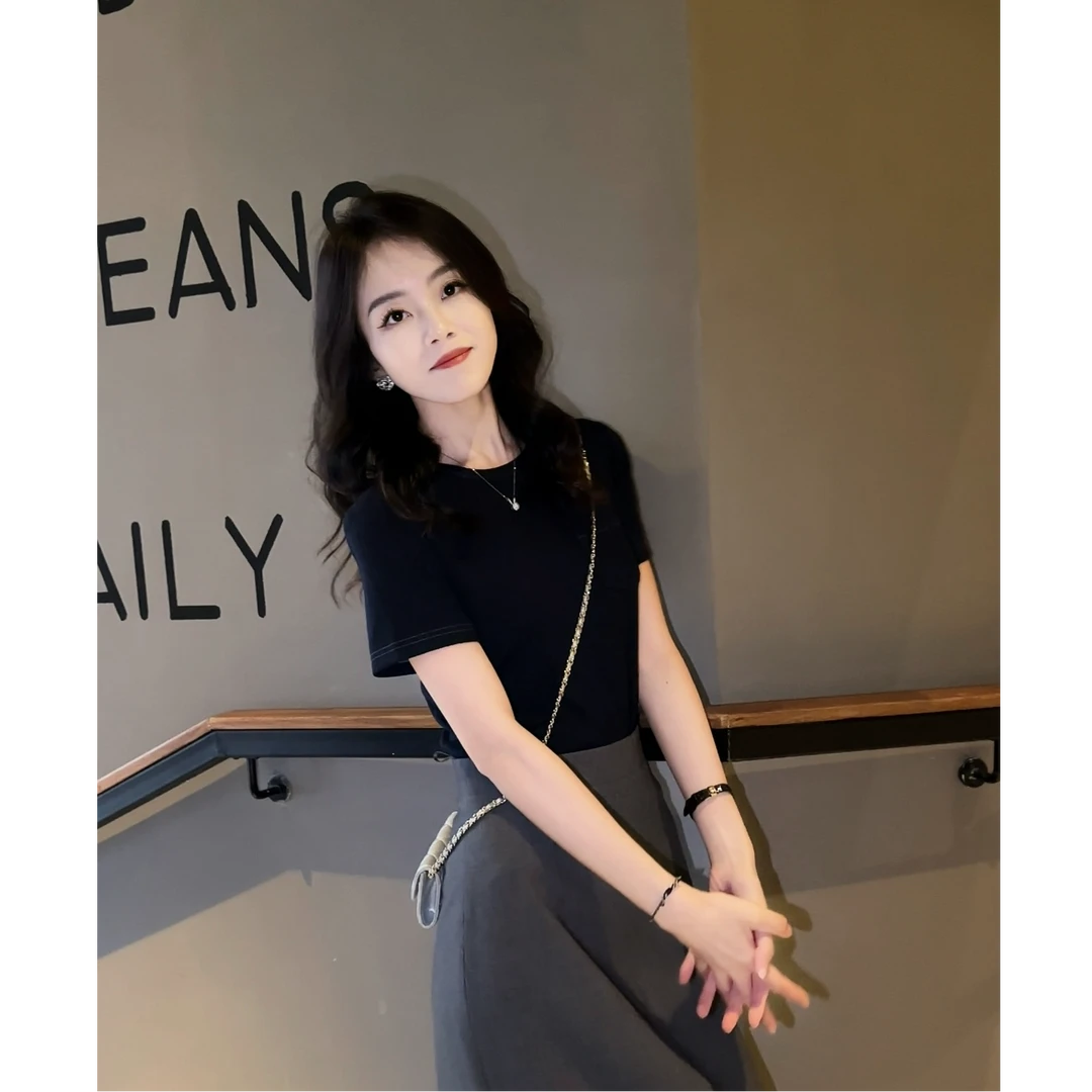 【盛夏晚风】哥弟气质百搭显瘦短袖上衣130060