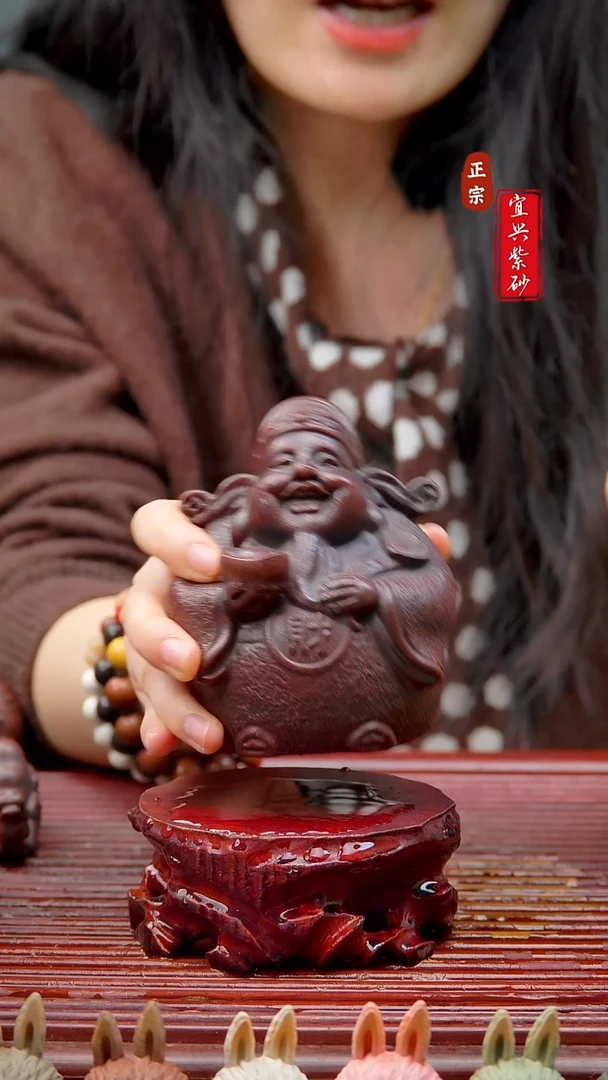 紫砂茶宠宜兴紫砂茶宠摆件