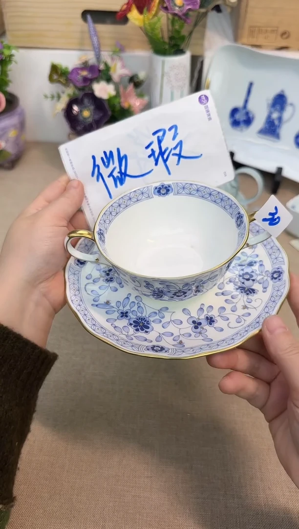 瓷片辰辰的瓷器好看到爆