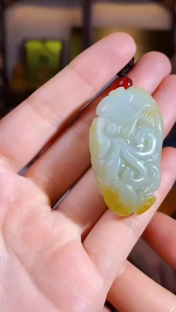 【闪购商品】和田玉颈饰未镶嵌1