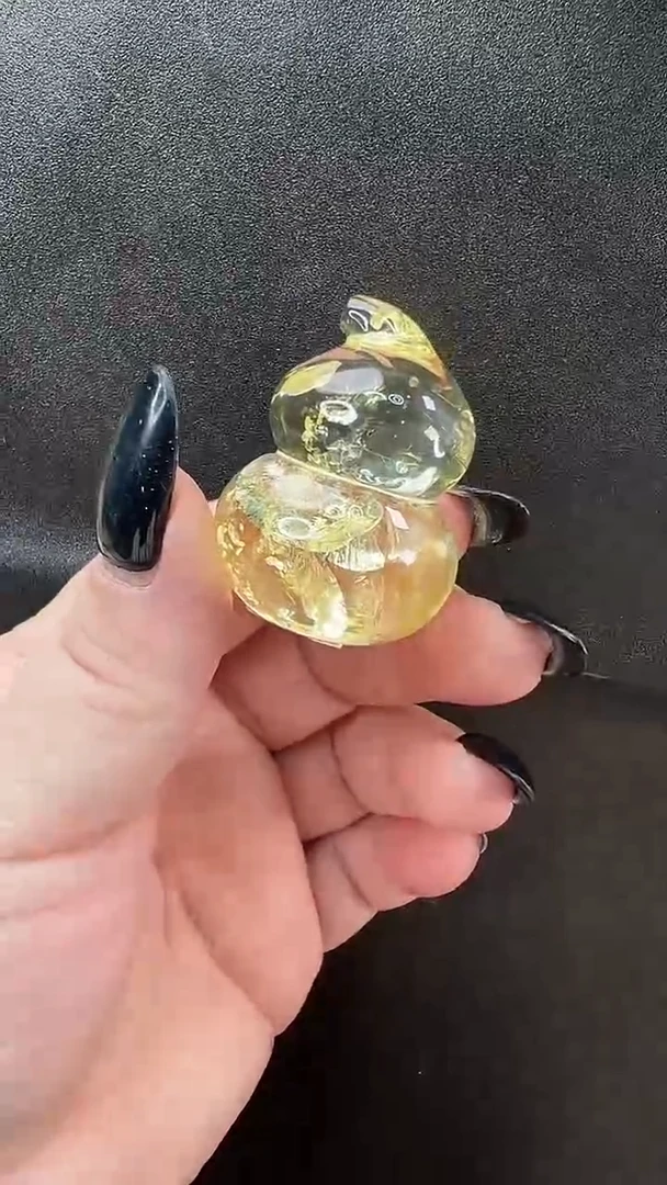 琥珀颈饰未镶嵌吊坠